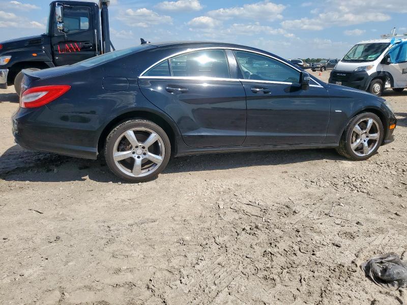 WDDLJ7DB1CA017988 - 2012 MERCEDES-BENZ CLS 550 Schwarz Foto 3