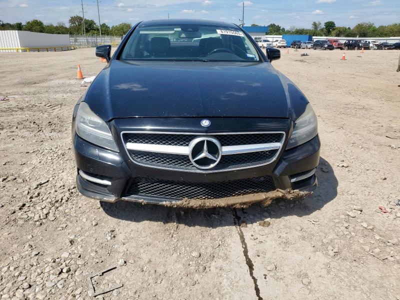 WDDLJ7DB1CA017988 - 2012 MERCEDES-BENZ CLS 550 Schwarz Foto 5