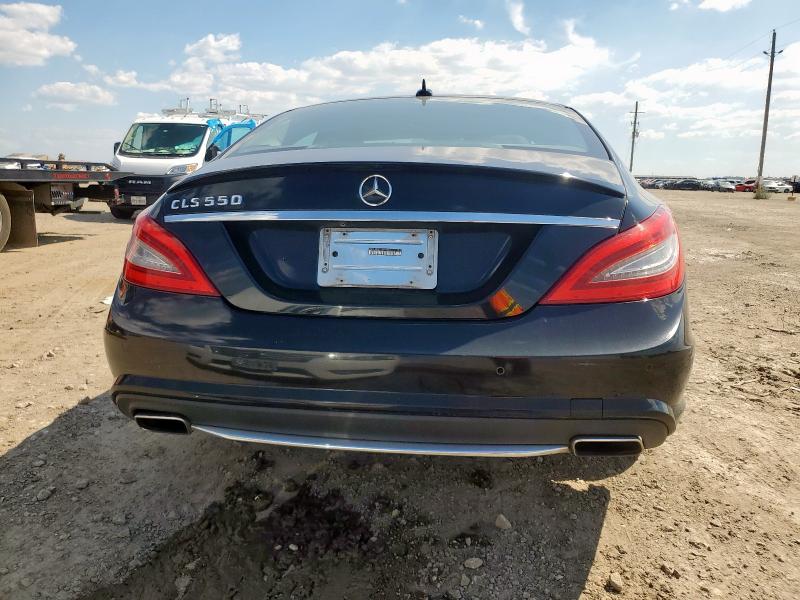 WDDLJ7DB1CA017988 - 2012 MERCEDES-BENZ CLS 550 Schwarz Foto 6
