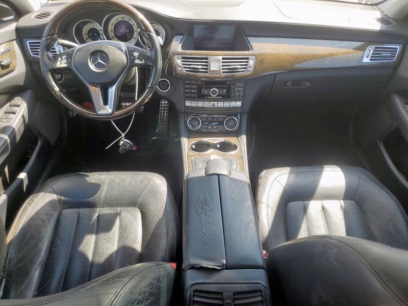 WDDLJ7DB1CA017988 - 2012 MERCEDES-BENZ CLS 550 Schwarz Foto 8