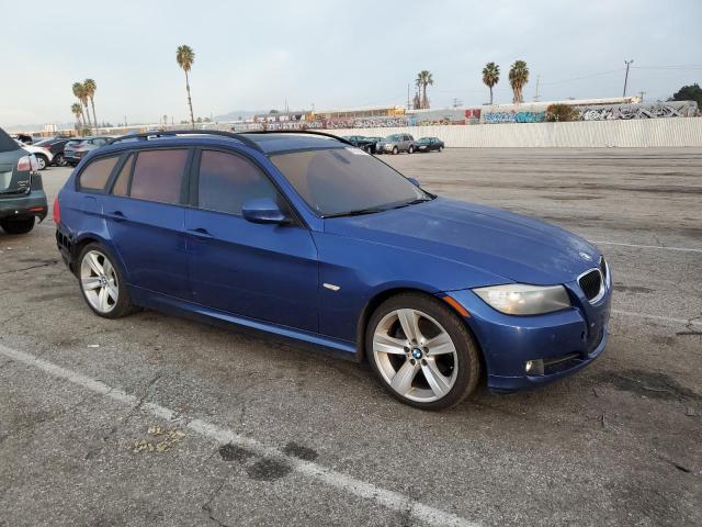 WBAUT9C56AA191355 - 2010 BMW 328 I BLUE photo 4