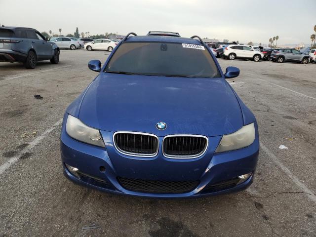 WBAUT9C56AA191355 - 2010 BMW 328 I BLUE photo 5