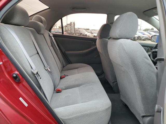 1NXBR32E78Z026832 - 2008 TOYOTA COROLLA CE RED photo 10