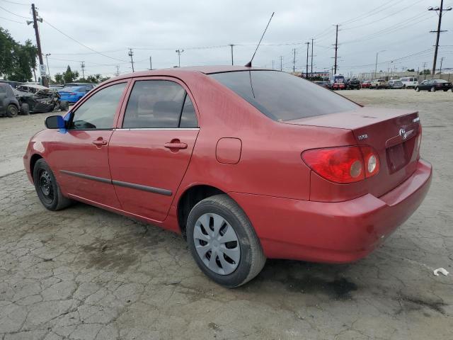 1NXBR32E78Z026832 - 2008 TOYOTA COROLLA CE RED photo 2