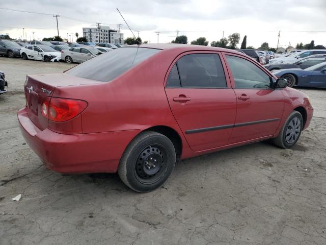 1NXBR32E78Z026832 - 2008 TOYOTA COROLLA CE RED photo 3