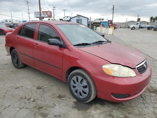 1NXBR32E78Z026832 - 2008 TOYOTA COROLLA CE RED photo 4