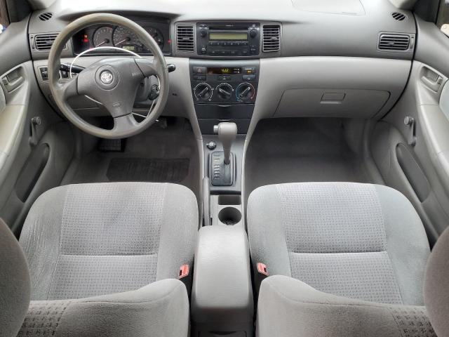 1NXBR32E78Z026832 - 2008 TOYOTA COROLLA CE RED photo 8