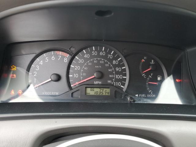 1NXBR32E78Z026832 - 2008 TOYOTA COROLLA CE RED photo 9