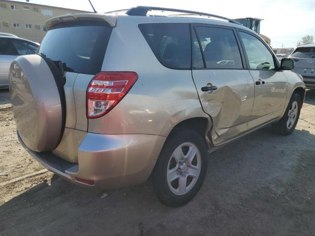 2T3KF4DV1BW066396 - 2011 TOYOTA RAV4 GOLD photo 3