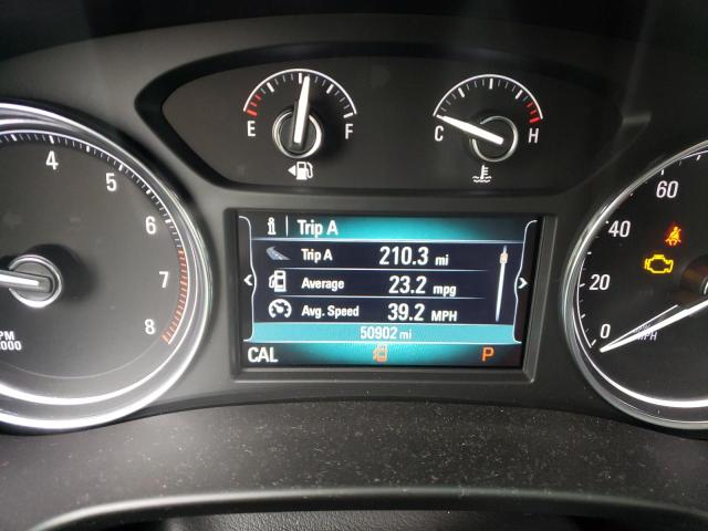 5GAEVAKWXKJ274237 - 2019 BUICK ENCLAVE ESSENCE 银色 照片 9