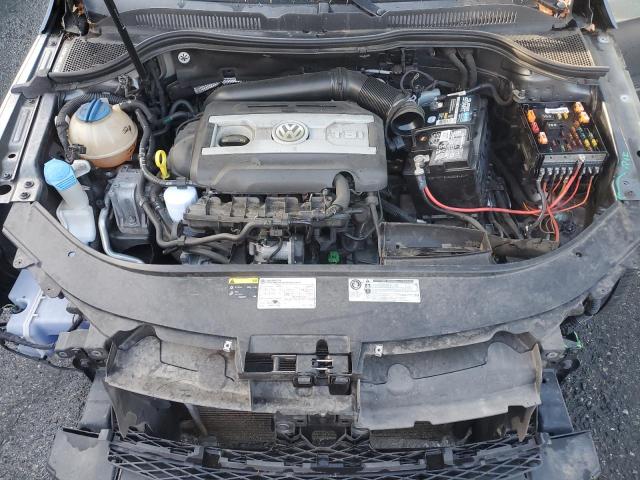 WVWBP7AN9GE513719 - 2016 VOLKSWAGEN CC BASE GRAY photo 11