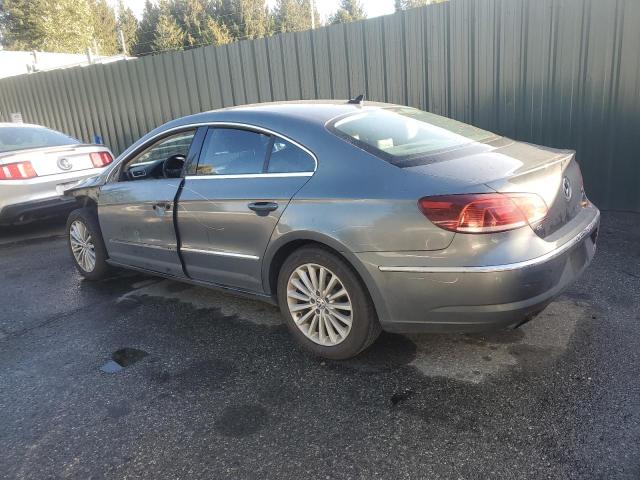 WVWBP7AN9GE513719 - 2016 VOLKSWAGEN CC BASE GRAY photo 2
