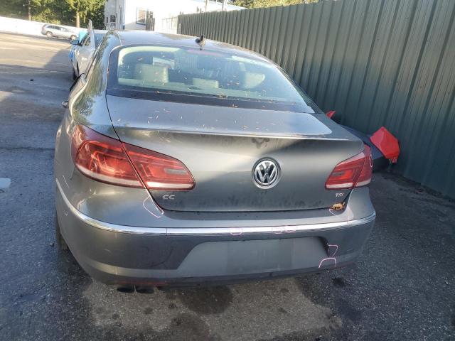 WVWBP7AN9GE513719 - 2016 VOLKSWAGEN CC BASE GRAY photo 6