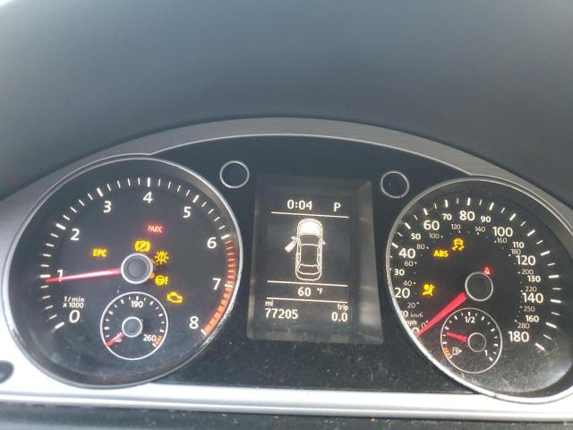 WVWBP7AN9GE513719 - 2016 VOLKSWAGEN CC BASE GRAY photo 9