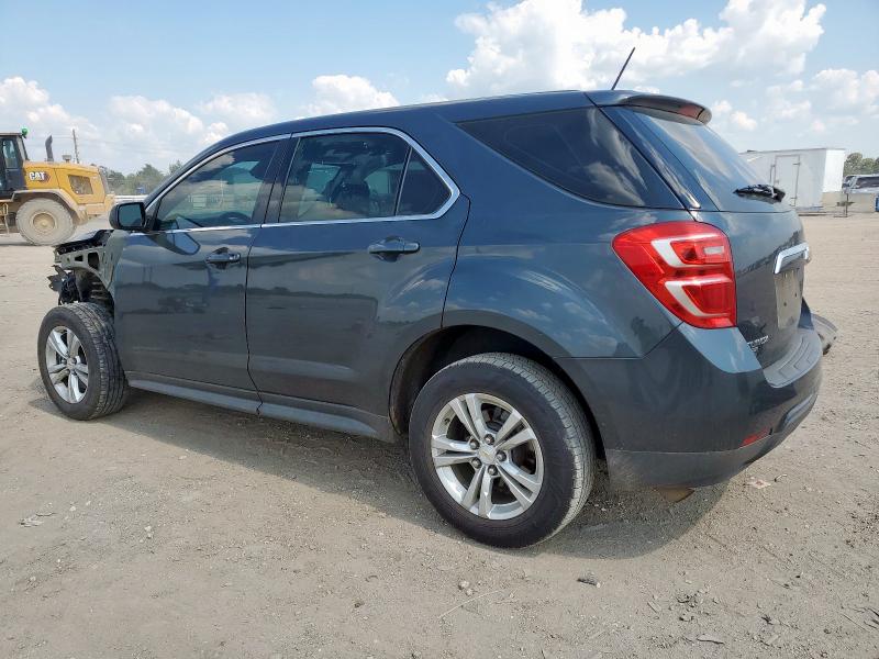 2GNALBEK3H1561205 - 2017 CHEVROLET EQUINOX LS Графитовый фото 2