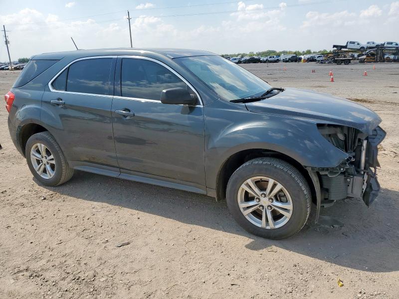 2GNALBEK3H1561205 - 2017 CHEVROLET EQUINOX LS Графитовый фото 4