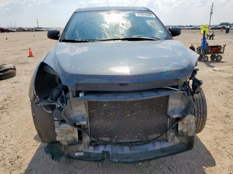 2GNALBEK3H1561205 - 2017 CHEVROLET EQUINOX LS Графитовый фото 5