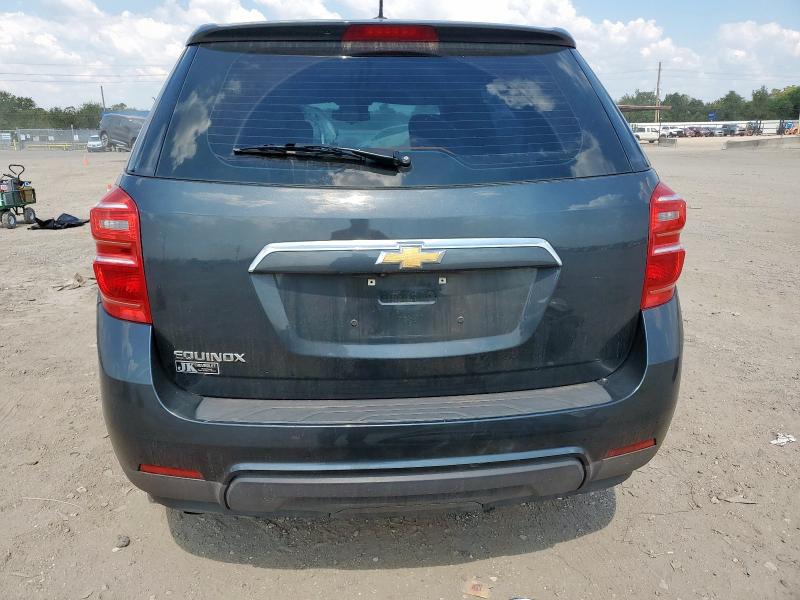 2GNALBEK3H1561205 - 2017 CHEVROLET EQUINOX LS Графитовый фото 6