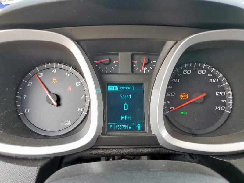 2GNALBEK3H1561205 - 2017 CHEVROLET EQUINOX LS Графитовый фото 9