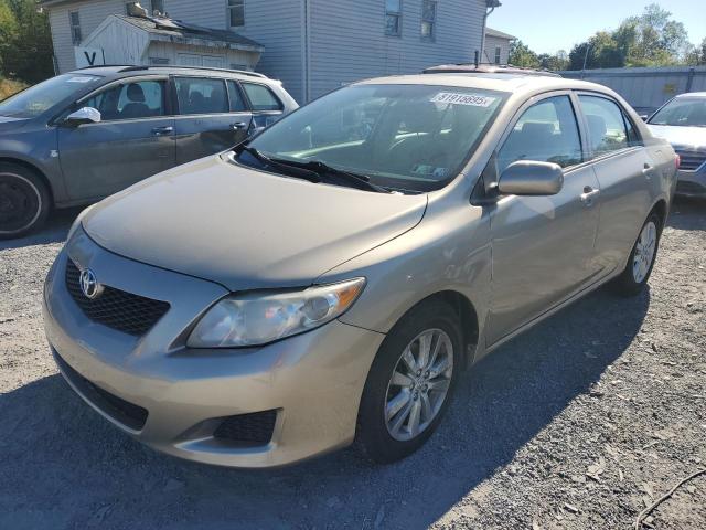 2009 TOYOTA COROLLA BASE, 