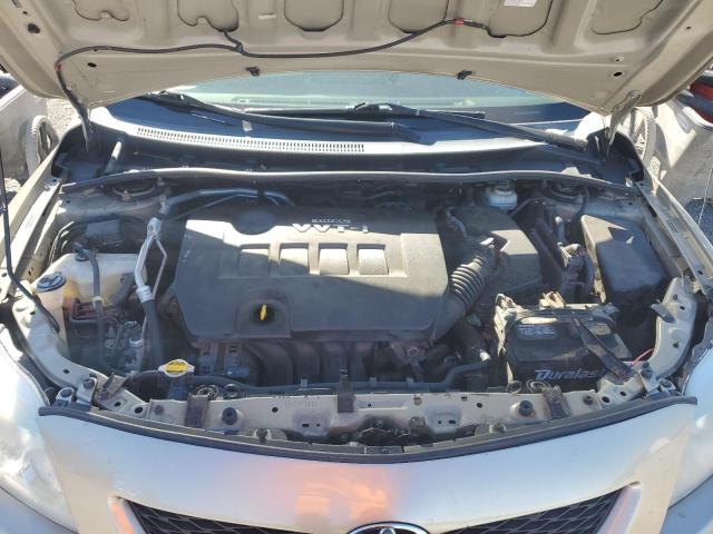 2T1BU40E89C100950 - 2009 TOYOTA COROLLA BASE 棕色 照片 11