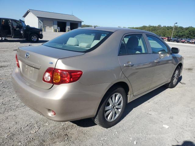 2T1BU40E89C100950 - 2009 TOYOTA COROLLA BASE 棕色 照片 3