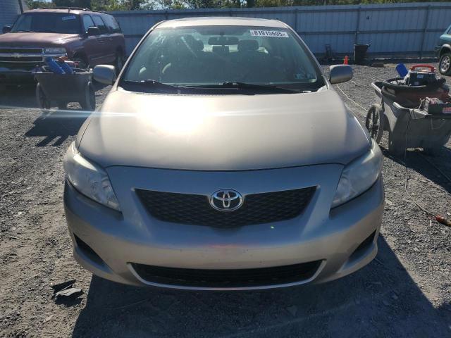 2T1BU40E89C100950 - 2009 TOYOTA COROLLA BASE 棕色 照片 5