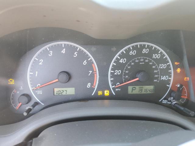 2T1BU40E89C100950 - 2009 TOYOTA COROLLA BASE 棕色 照片 9