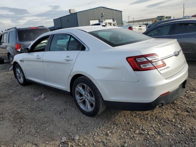 1FAHP2E88EG148023 - 2014 FORD TAURUS SEL WHITE photo 2