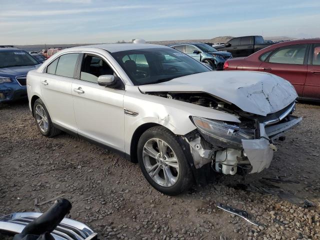 1FAHP2E88EG148023 - 2014 FORD TAURUS SEL WHITE photo 4