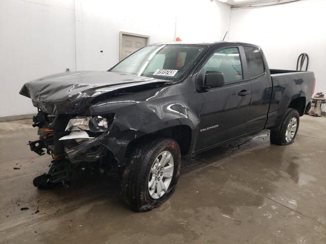 1GCHSCEA4N1279938 - 2022 CHEVROLET COLORADO LT BLACK photo 1