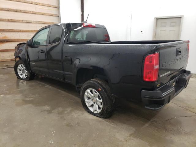 1GCHSCEA4N1279938 - 2022 CHEVROLET COLORADO LT BLACK photo 2