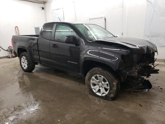 1GCHSCEA4N1279938 - 2022 CHEVROLET COLORADO LT BLACK photo 4