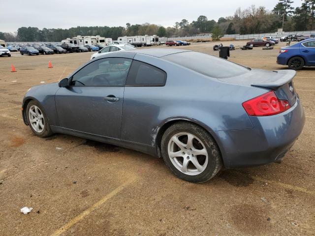 JNKCV54E27M909487 - 2007 INFINITI G35 GRAY photo 2