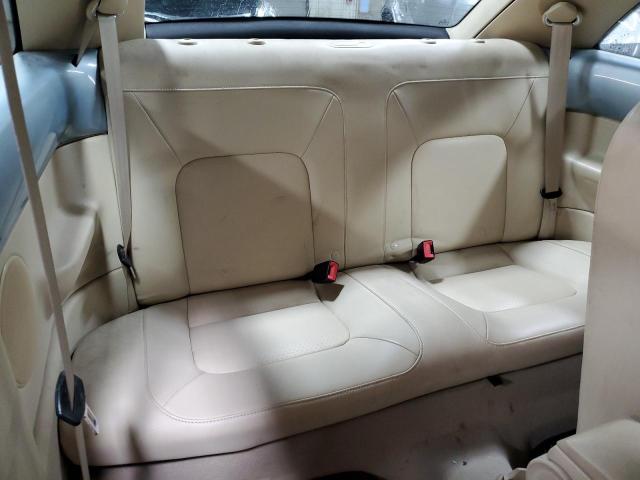 3VWPW3AG7AM025287 - 2010 VOLKSWAGEN NEW BEETLE BLUE photo 10