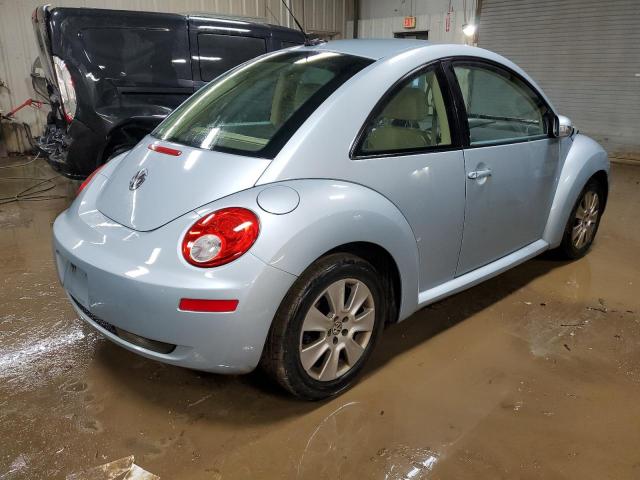 3VWPW3AG7AM025287 - 2010 VOLKSWAGEN NEW BEETLE BLUE photo 3