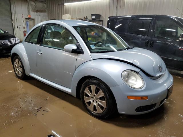 3VWPW3AG7AM025287 - 2010 VOLKSWAGEN NEW BEETLE BLUE photo 4