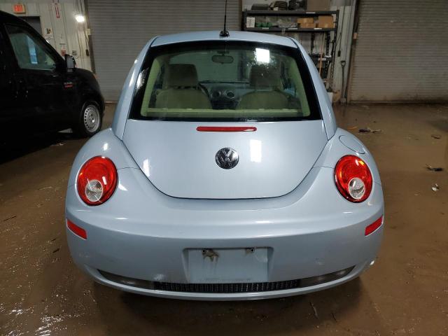 3VWPW3AG7AM025287 - 2010 VOLKSWAGEN NEW BEETLE BLUE photo 6