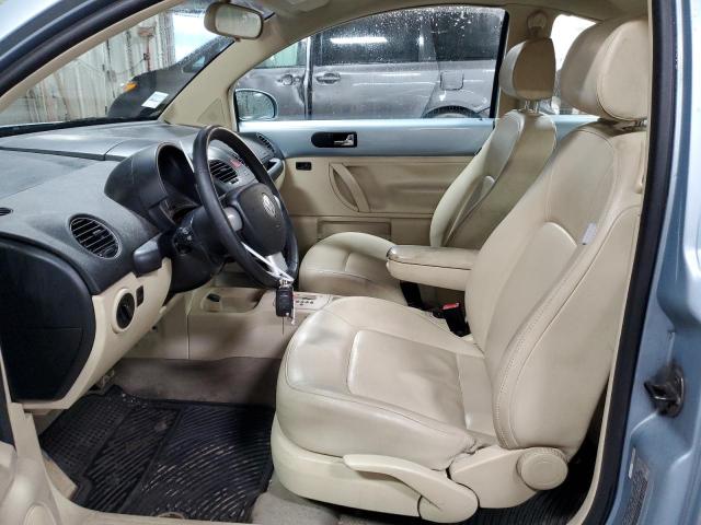 3VWPW3AG7AM025287 - 2010 VOLKSWAGEN NEW BEETLE BLUE photo 7