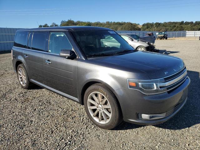 2FMHK6D81HBA04922 - 2017 FORD FLEX LIMITED GRAY photo 4