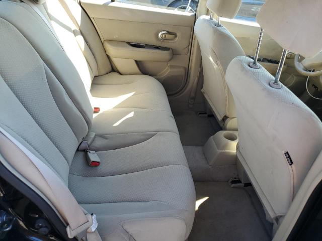 3N1BC1CP9AL369154 - 2010 NISSAN VERSA S შავი ფოტო 11