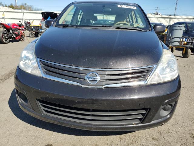 3N1BC1CP9AL369154 - 2010 NISSAN VERSA S შავი ფოტო 5