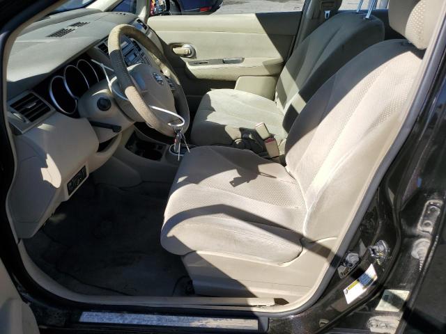 3N1BC1CP9AL369154 - 2010 NISSAN VERSA S შავი ფოტო 7