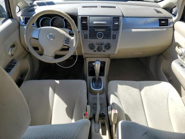 3N1BC1CP9AL369154 - 2010 NISSAN VERSA S შავი ფოტო 8