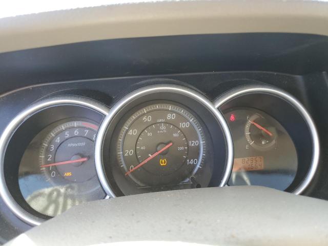 3N1BC1CP9AL369154 - 2010 NISSAN VERSA S შავი ფოტო 9