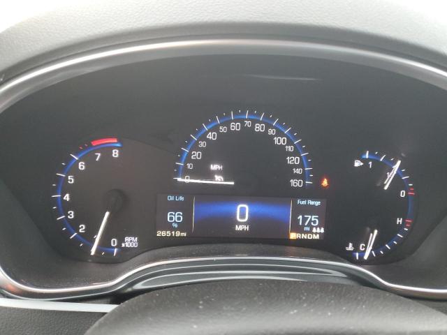 3GYFNCE35ES610955 - 2014 CADILLAC SRX PERFORMANCE COLLECTION Noir photo 9