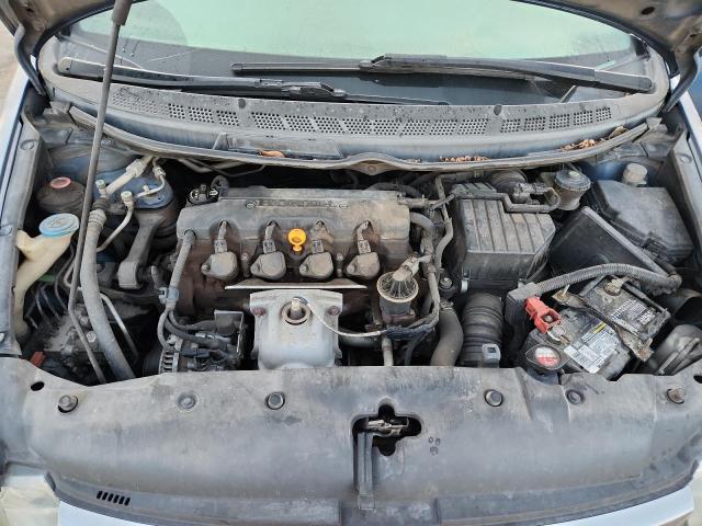 1HGFA15577L117263 - 2007 HONDA CIVIC LX BLUE photo 11