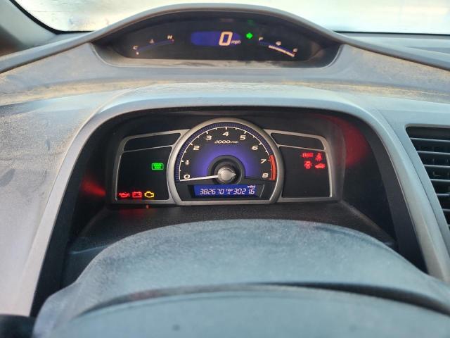 1HGFA15577L117263 - 2007 HONDA CIVIC LX BLUE photo 9