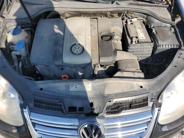 3VWRM71K19M127853 - 2009 VOLKSWAGEN JETTA SE BLACK photo 11