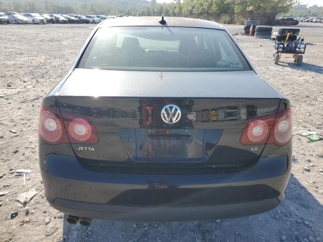 3VWRM71K19M127853 - 2009 VOLKSWAGEN JETTA SE BLACK photo 6